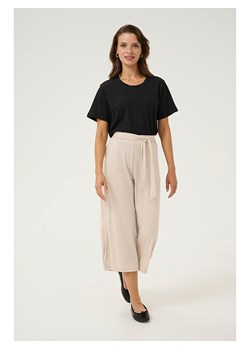 Kaffe Kuloty "Malli" w kolorze beżowym ze sklepu Limango Polska w kategorii Spodnie damskie - zdjęcie 188663295