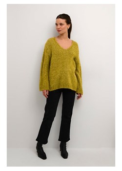 Kaffe Sweter "Alioma" w kolorze jasnozielonym ze sklepu Limango Polska w kategorii Swetry damskie - zdjęcie 188663476