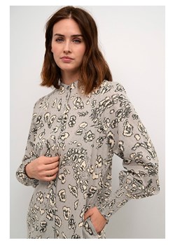 Kaffe Sukienka w kolorze jasnoszaro-kremowym ze sklepu Limango Polska w kategorii Sukienki - zdjęcie 188663817