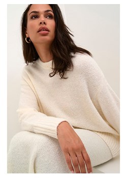 Kaffe Sweter w kolorze kremowym ze sklepu Limango Polska w kategorii Swetry damskie - zdjęcie 188663916