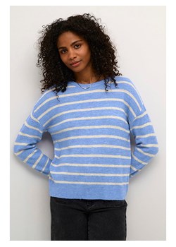 Kaffe Sweter "Lida" w kolorze błękitnym ze sklepu Limango Polska w kategorii Swetry damskie - zdjęcie 188663987