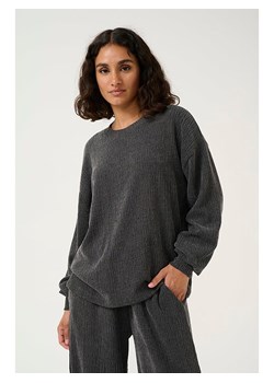 Kaffe Sweter "Olga" w kolorze szarym ze sklepu Limango Polska w kategorii Swetry damskie - zdjęcie 188664005