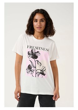 Kaffe Koszulka "Rita" w kolorze kremowym ze sklepu Limango Polska w kategorii Bluzki damskie - zdjęcie 188664048