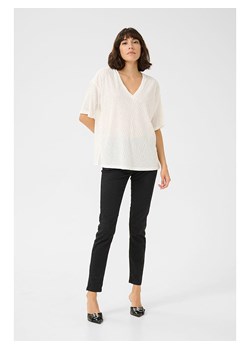 Kaffe Koszulka "Gerit" w kolorze białym ze sklepu Limango Polska w kategorii Bluzki damskie - zdjęcie 188664155