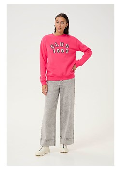 Kaffe Bluza "Viola" w kolorze różowym ze sklepu Limango Polska w kategorii Bluzy damskie - zdjęcie 188664245