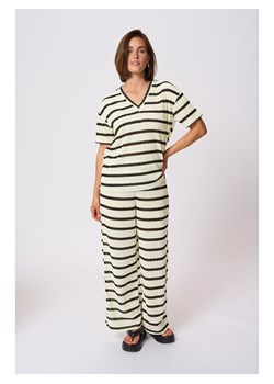 Kaffe Koszulka dzianinowa w kolorze kremowym ze sklepu Limango Polska w kategorii Bluzki damskie - zdjęcie 188664335