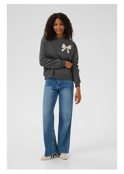 Kaffe Bluza w kolorze antracytowym ze sklepu Limango Polska w kategorii Bluzy damskie - zdjęcie 188664656