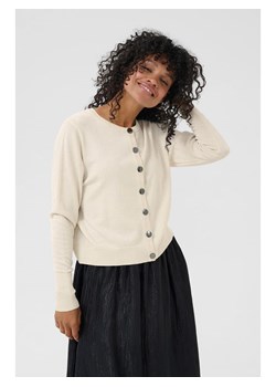 Kaffe Kardigan w kolorze kremowym ze sklepu Limango Polska w kategorii Swetry damskie - zdjęcie 188664779