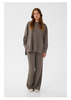 Kaffe Sweter w kolorze szarobrązowym ze sklepu Limango Polska w kategorii Swetry damskie - zdjęcie 188664809