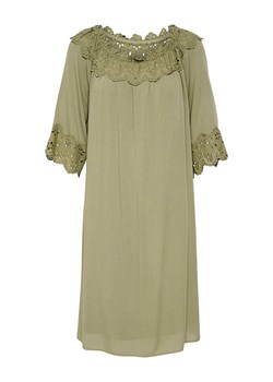 Cream Sukienka w kolorze khaki ze sklepu Limango Polska w kategorii Sukienki - zdjęcie 188665059