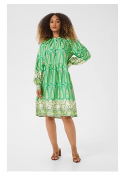 Kaffe Sukienka w kolorze zielonym ze sklepu Limango Polska w kategorii Sukienki - zdjęcie 188665188