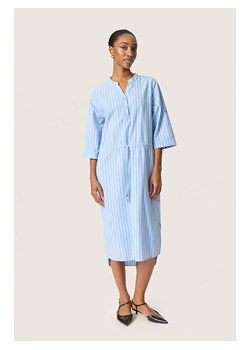 Soaked in Luxury Sukienka "Anvitte" w kolorze błękitnym ze sklepu Limango Polska w kategorii Sukienki - zdjęcie 188665207