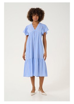 CULTURE Sukienka w kolorze błękitno-białym ze sklepu Limango Polska w kategorii Sukienki - zdjęcie 188665266
