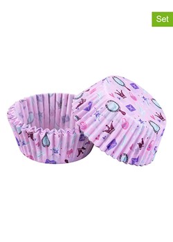 Zenker Foremki papierowe (100 szt.) "Princess" w kolorze fioletowym do muffinek ze sklepu Limango Polska w kategorii Akcesoria do pieczenia - zdjęcie 188665679