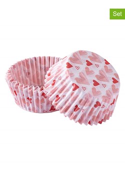 Zenker Foremki papierowe (100 szt.) w kolorze biało-różowo-czerwonym do muffinek ze sklepu Limango Polska w kategorii Akcesoria do pieczenia - zdjęcie 188665686