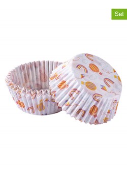 Zenker Foremki papierowe (100 szt.) "Rainbow" w kolorze białym ze wzorem do muffinek ze sklepu Limango Polska w kategorii Akcesoria do pieczenia - zdjęcie 188665698