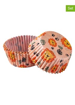 Zenker Foremki papierowe (100 szt.) "Lion" w kolorze pomarańczowym do muffinek ze sklepu Limango Polska w kategorii Akcesoria do pieczenia - zdjęcie 188665707