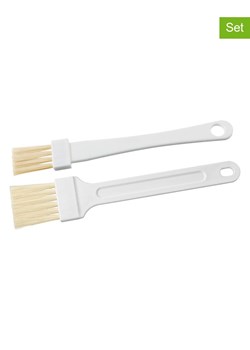 Zenker Pędzele cukiernicze (2 szt.) "Patisserie" w kolorze białym ze sklepu Limango Polska w kategorii Akcesoria do pieczenia - zdjęcie 188665748