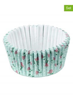 Zenker Foremki papierowe (100 szt.) "Vintage" w kolorze turkusowym do muffinek ze sklepu Limango Polska w kategorii Akcesoria do pieczenia - zdjęcie 188665815