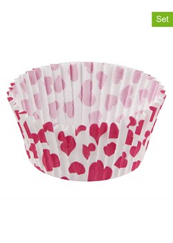 Zenker Foremki papierowe (100 szt.) "Heart" w kolorze biało-czerwonym do muffinek ze sklepu Limango Polska w kategorii Akcesoria do pieczenia - zdjęcie 188665827