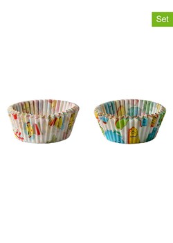 Zenker Foremki papierowe (100 szt.) "Kids" w kolorze białym ze wzorem do muffinek ze sklepu Limango Polska w kategorii Akcesoria do pieczenia - zdjęcie 188665835