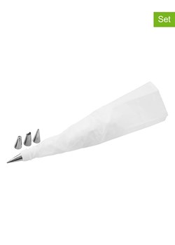 Zenker 5-częściowy zestaw "Patisserie" w kolorze srebrno-białym ze sklepu Limango Polska w kategorii Akcesoria do pieczenia - zdjęcie 188665847