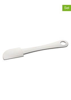 Zenker Mini łopatki (2 szt.) "Patissserie" w kolorze białym - dł. 18,8 cm ze sklepu Limango Polska w kategorii Akcesoria do pieczenia - zdjęcie 188665858