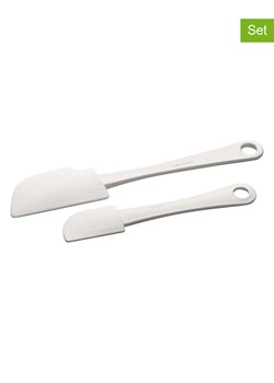 Zenker Łopatki (2 szt.) "Patisserie" w kolorze białym ze sklepu Limango Polska w kategorii Akcesoria do pieczenia - zdjęcie 188665875
