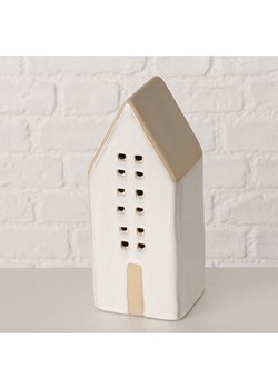 Boltze Dekoracja LED "Terrana" w kolorze kremowo-beżowym - 9 x 22 x 9 cm ze sklepu Limango Polska w kategorii Dekoracje - zdjęcie 188666125