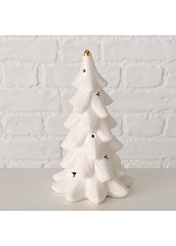 Boltze Dekoracja LED "Branca" w kolorze złoto-białym - 12 x 21 x 12 cm ze sklepu Limango Polska w kategorii Dekoracje - zdjęcie 188666136