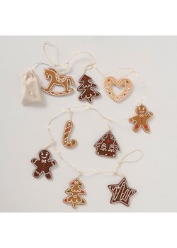 Boltze Łańcuch świetlny "Ginger" w kolorze jasnobrązowym - dł. 160 cm ze sklepu Limango Polska w kategorii Oświetlenie - zdjęcie 188666155