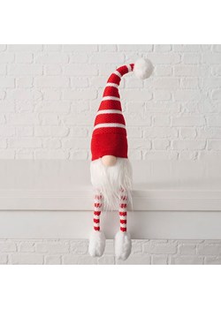 Boltze Dekoracja "Kuno" w kolorze czerwono-białym - wys. 60 cm ze sklepu Limango Polska w kategorii Dekoracje - zdjęcie 188666159