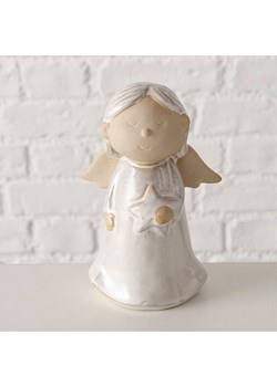 Boltze Figurka dekoracyjna "Terrana" w kolorze beżowo-białym - wys. 14,8 cm ze sklepu Limango Polska w kategorii Dekoracje - zdjęcie 188666197