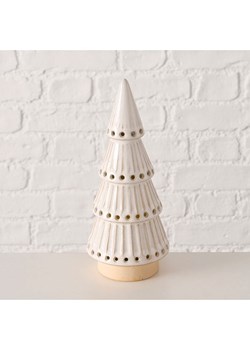 Boltze Dekoracja LED "Brescia" w kolorze kremowo-beżowym - 9 x 21 x 9 cm ze sklepu Limango Polska w kategorii Dekoracje - zdjęcie 188666217