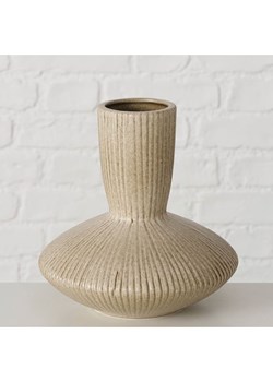 Boltze Wazon "Oasis" w kolorze jasnobrązowym - wys. 18 x Ø 17,5 cm ze sklepu Limango Polska w kategorii Wazony - zdjęcie 188666239