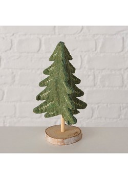 Boltze Dekoracja "Mohlara" w kolorze zielonym - 9 x 15,3 x 7 cm ze sklepu Limango Polska w kategorii Dekoracje - zdjęcie 188666289