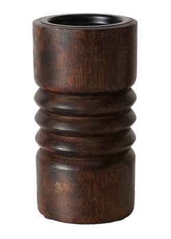 Boltze Świecznik "Drella" w kolorze brązowym - wys. 15 cm ze sklepu Limango Polska w kategorii Świeczniki - zdjęcie 188666296