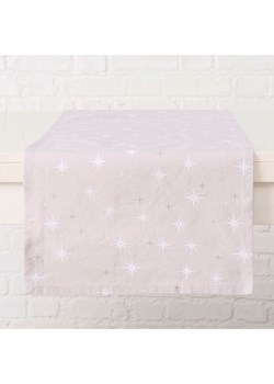 Boltze Bieżnik "Starla" w kolorze biało-jasnoróżowym - 140 x 40 cm ze sklepu Limango Polska w kategorii Obrusy i bieżniki - zdjęcie 188666405