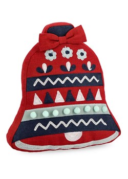 Bizzotto Poduszka "Bell" w kolorze czerwonym - 33 x 30 cm ze sklepu Limango Polska w kategorii Poduszki dekoracyjne - zdjęcie 188666548