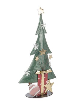 Bizzotto Figurka dekoracyjna w kolorze zielonym - wys. 46 cm ze sklepu Limango Polska w kategorii Dekoracje - zdjęcie 188666559