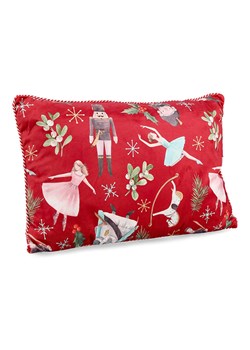 Bizzotto Poduszka "Lukas" w kolorze czerwonym - 40 x 60 cm ze sklepu Limango Polska w kategorii Poduszki dekoracyjne - zdjęcie 188666589