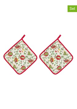 Bizzotto Łapki kuchenne (2 szt.) ze wzorem - 20 x 20 cm ze sklepu Limango Polska w kategorii Tekstylia kuchenne - zdjęcie 188666597