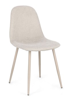 Bizzotto Krzesło "New Irelia" w kolorze kremowym do jadalni - 44 x 84 x 53 cm ze sklepu Limango Polska w kategorii Meble - zdjęcie 188666715