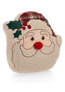 Bizzotto Poduszka "Santa" w kolorze beżowym - 38 x 38 cm ze sklepu Limango Polska w kategorii Poduszki dekoracyjne - zdjęcie 188666735