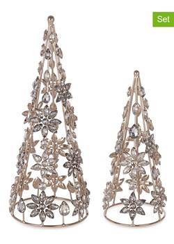 Bizzotto Figurki dekoracyjne (2 szt.) w kolorze złotym ze sklepu Limango Polska w kategorii Dekoracje - zdjęcie 188666788