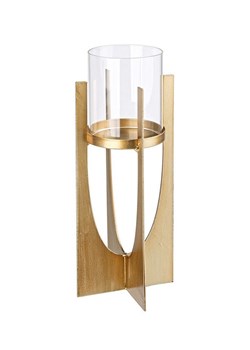 Bizzotto Świecznik w kolorze złotym - wys. 37 x Ø 8,5 cm ze sklepu Limango Polska w kategorii Świeczniki - zdjęcie 188666828