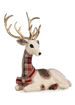 Bizzotto Figurka dekoracyjna "Mellony" w kolorze kremowym - wys. 41 cm ze sklepu Limango Polska w kategorii Dekoracje - zdjęcie 188666836