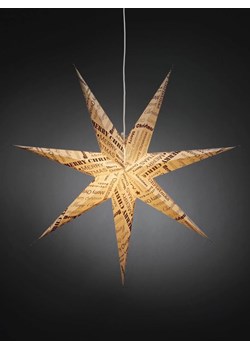Konstsmide Gwiazda papierowa w kolorze białym ze sklepu Limango Polska w kategorii Oświetlenie - zdjęcie 188666887