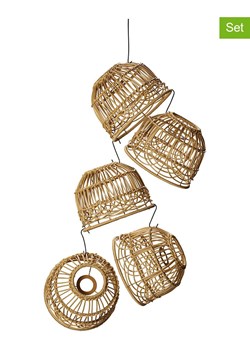 Konstsmide Klosze (5 szt.) w kolorze beżowym do łańcucha świetlnego - wys. 8 x Ø 20 cm ze sklepu Limango Polska w kategorii Oświetlenie - zdjęcie 188666915