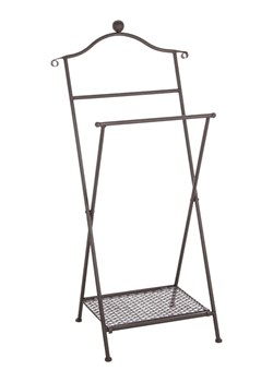 Bizzotto Wieszak stojący w kolorze szarym - 46 x 98 x 28 cm ze sklepu Limango Polska w kategorii Szafy - zdjęcie 188666925